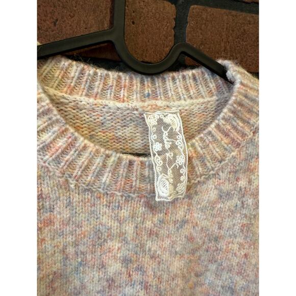 Anthropologie Sadie And Sage Multicolor Sweater Oversized Small - Picture 2 of 9